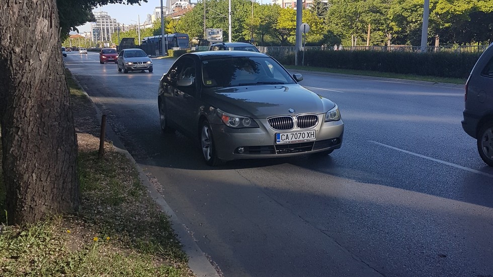 Нагло паркиране