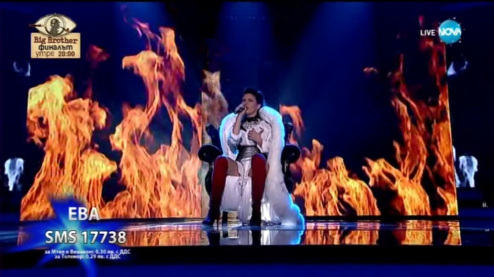 X factor edita abdieski russian roulette